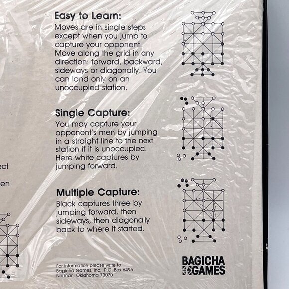 Bakto An Ancient Game of Strategy Board Game For 2 Players Age 8+ By Bagicha New - Picture 11 of 13